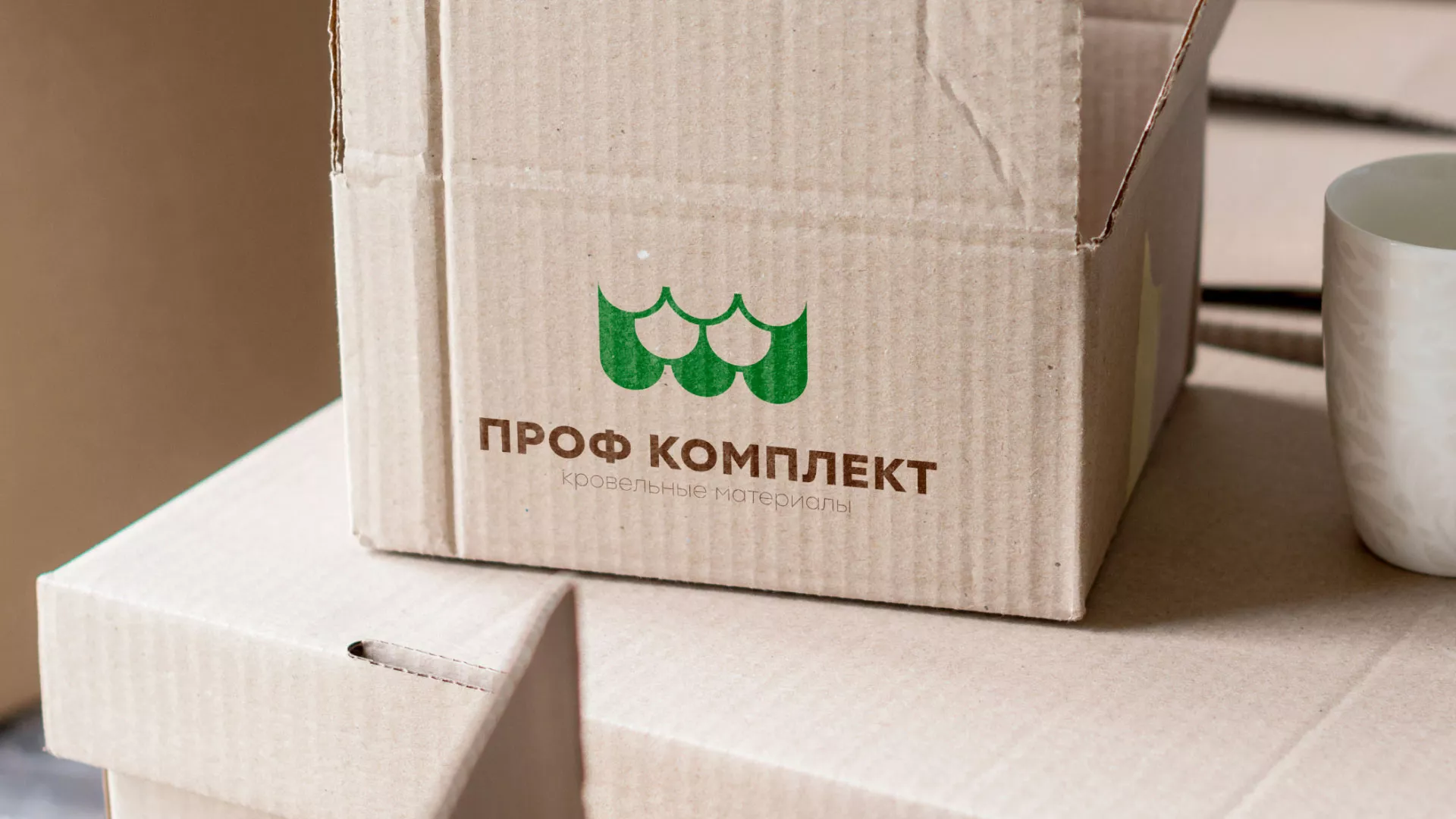 Создание логотипа компании «Проф Комплект» в Краснознаменске
